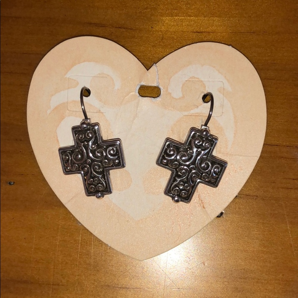 Brighton Cross Earrings